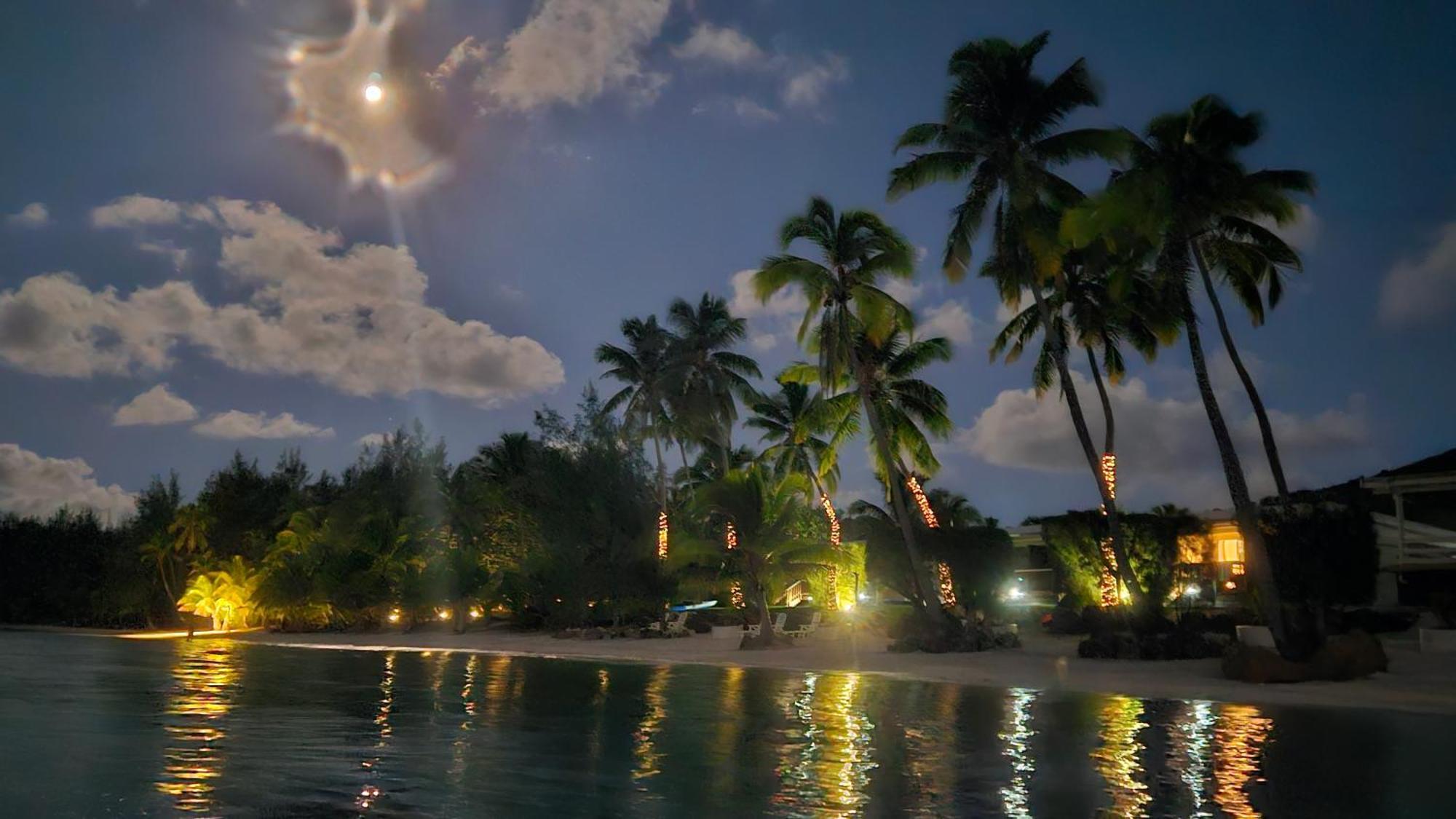 Resort Tava'E Amuri Exterior foto